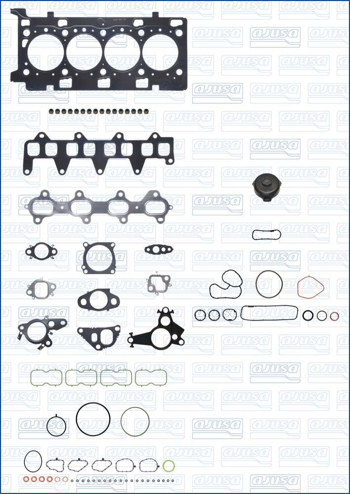 Visas tarpiklių komplektas, variklis AJUSA 50515400