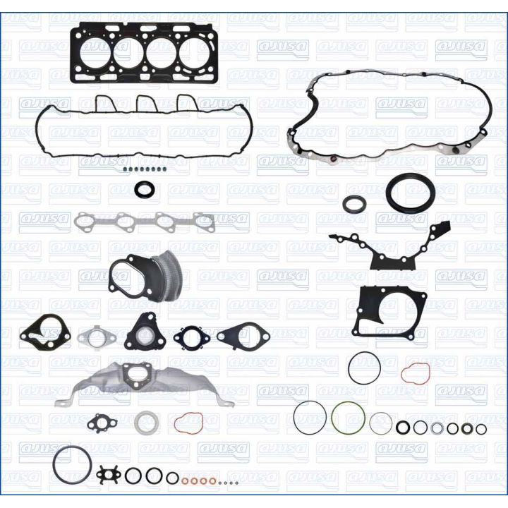 Visas tarpiklių komplektas, variklis AJUSA 50518300