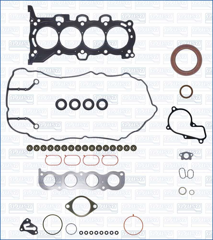 Visas tarpiklių komplektas, variklis AJUSA 50523000