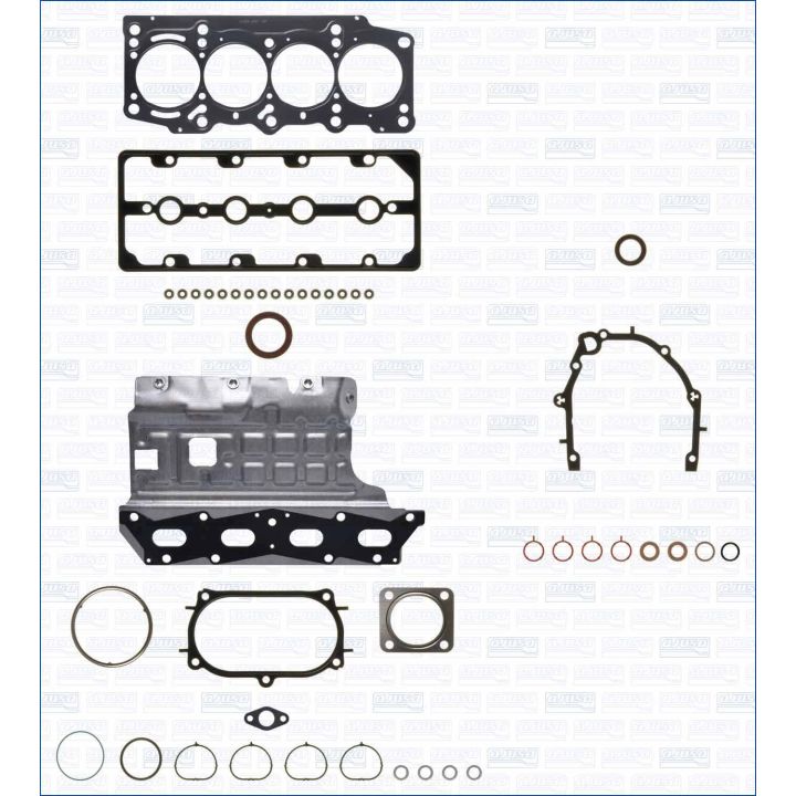 Visas tarpiklių komplektas, variklis AJUSA 50523700