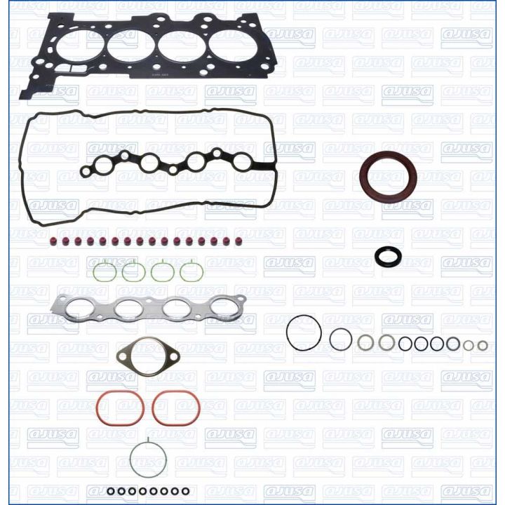 Visas tarpiklių komplektas, variklis AJUSA 50524200