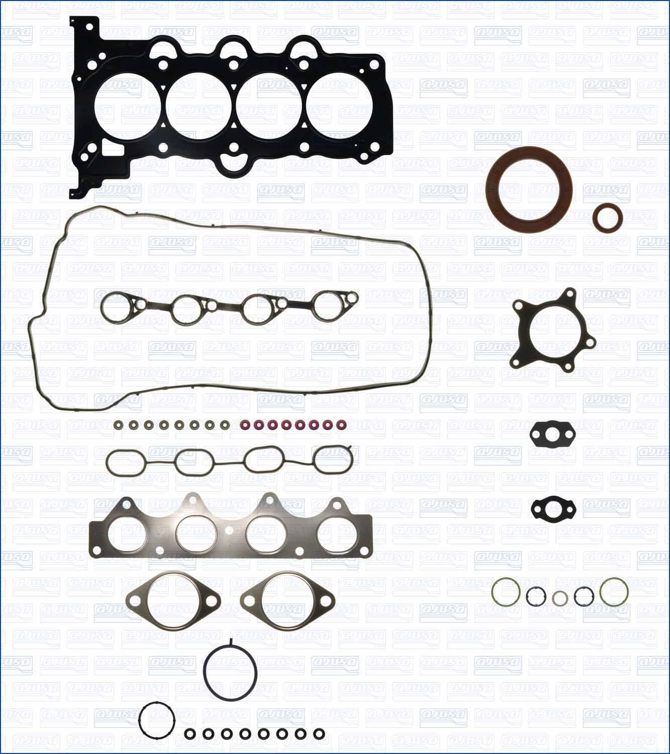 Visas tarpiklių komplektas, variklis AJUSA 50525600