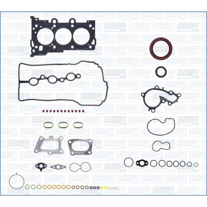 Visas tarpiklių komplektas, variklis AJUSA 50529500