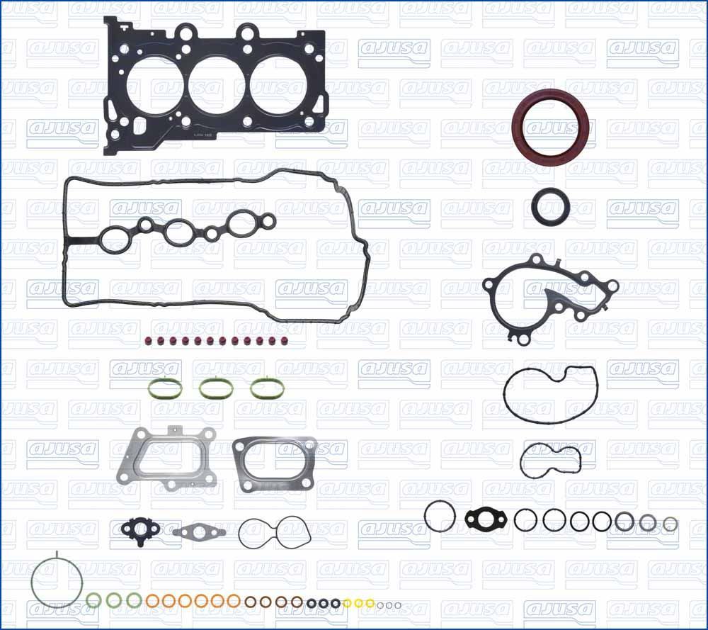 Visas tarpiklių komplektas, variklis AJUSA 50529500