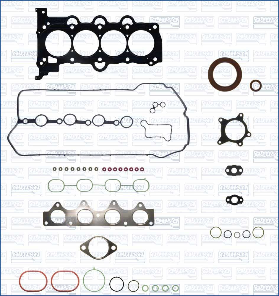 Visas tarpiklių komplektas, variklis AJUSA 50530000