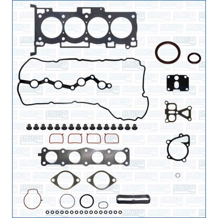 Visas tarpiklių komplektas, variklis AJUSA 50530100