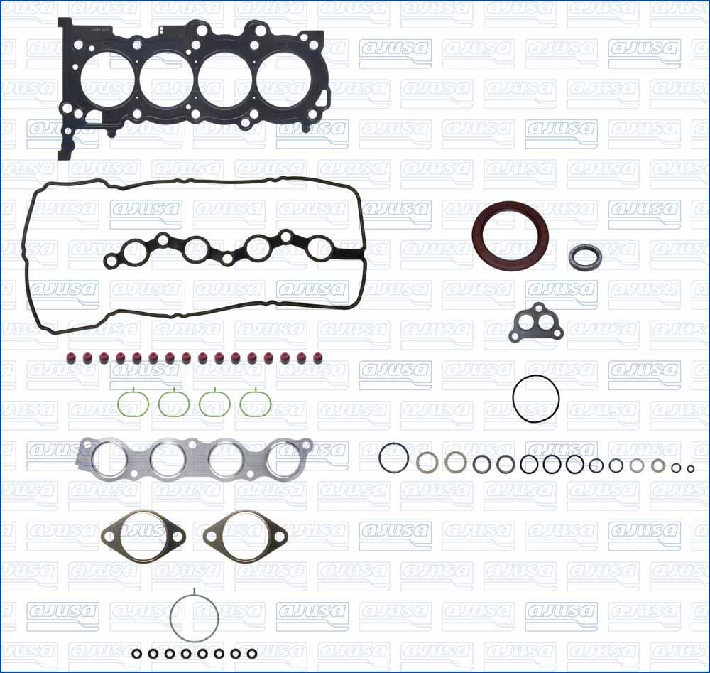 Visas tarpiklių komplektas, variklis AJUSA 50530200
