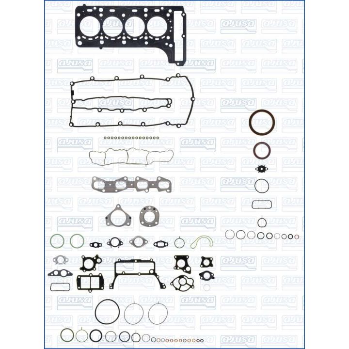 Visas tarpiklių komplektas, variklis AJUSA 50532600