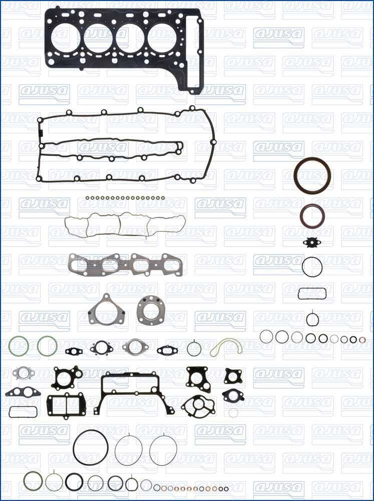 Visas tarpiklių komplektas, variklis AJUSA 50532600