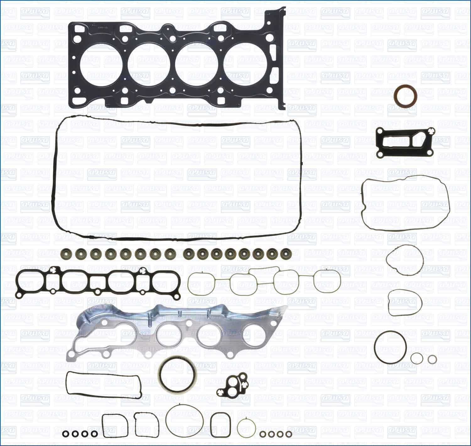 Visas tarpiklių komplektas, variklis AJUSA 50539200