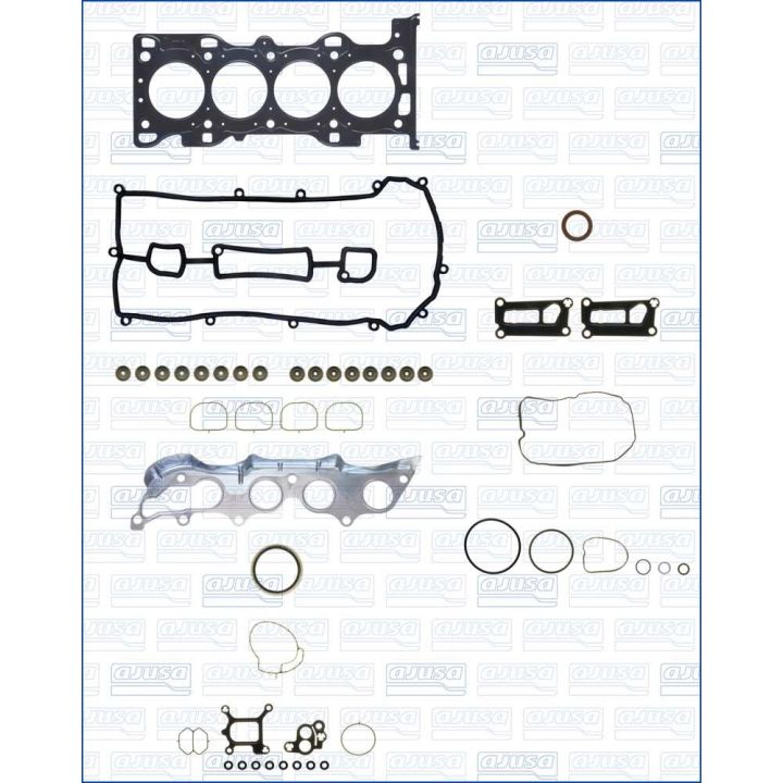 Visas tarpiklių komplektas, variklis AJUSA 50539400