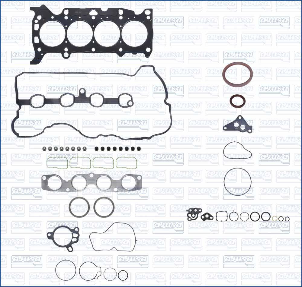 Visas tarpiklių komplektas, variklis AJUSA 50539900
