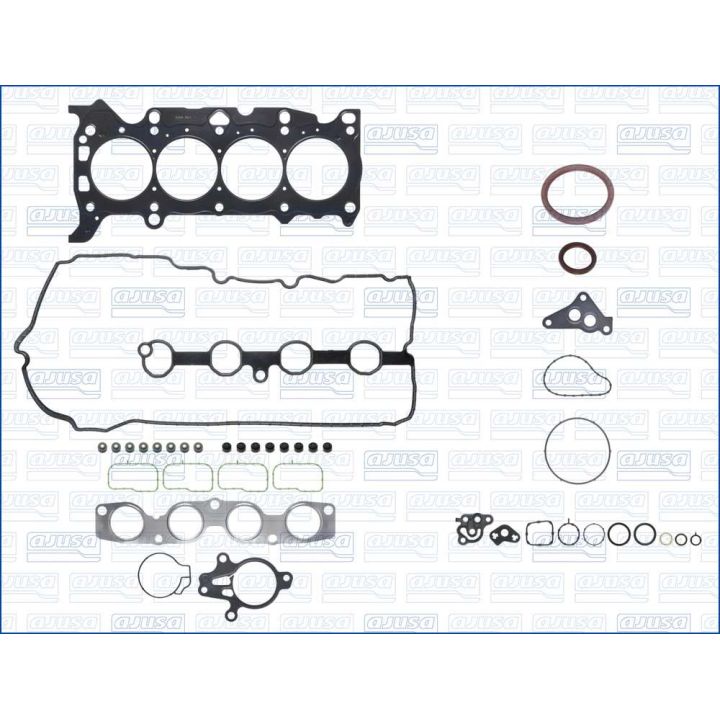 Visas tarpiklių komplektas, variklis AJUSA 50540000