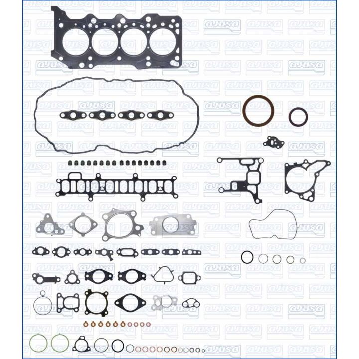 Visas tarpiklių komplektas, variklis AJUSA 50540400