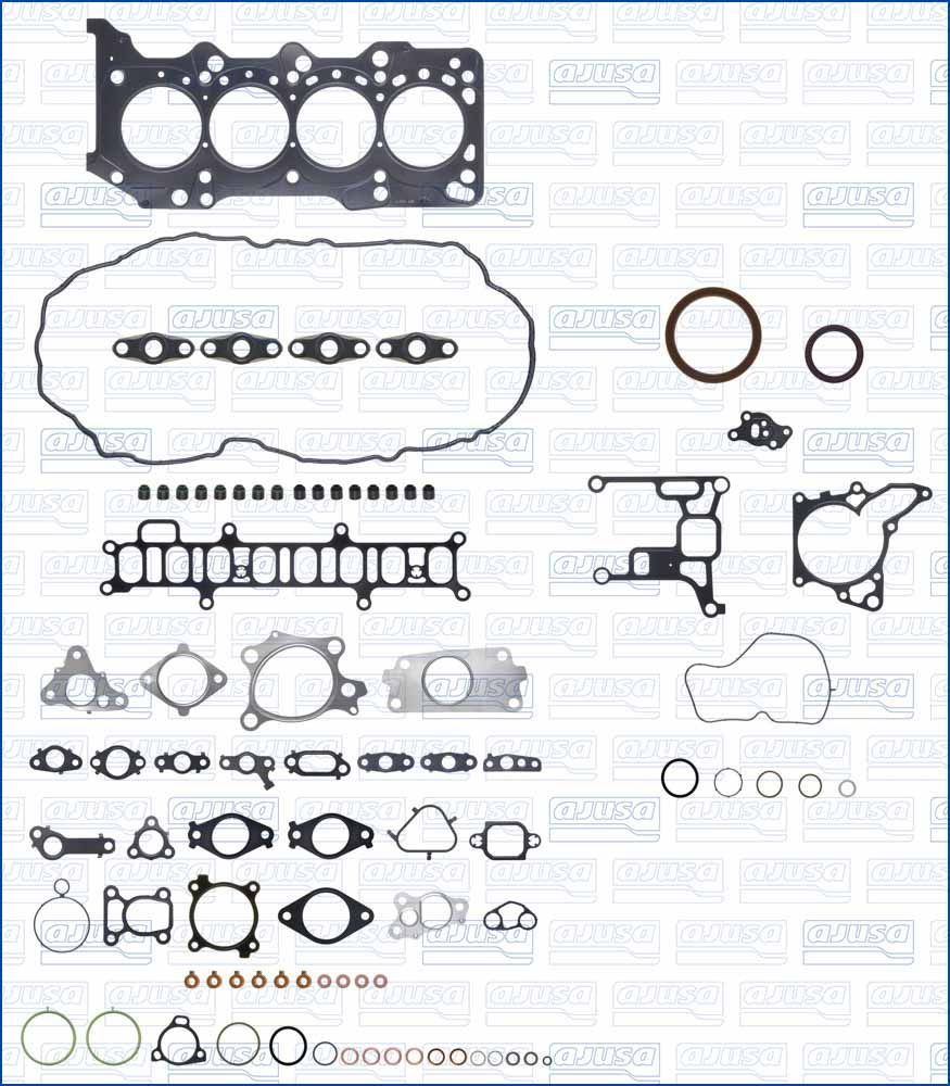 Visas tarpiklių komplektas, variklis AJUSA 50540400