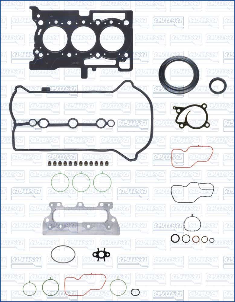 Visas tarpiklių komplektas, variklis AJUSA 50569500