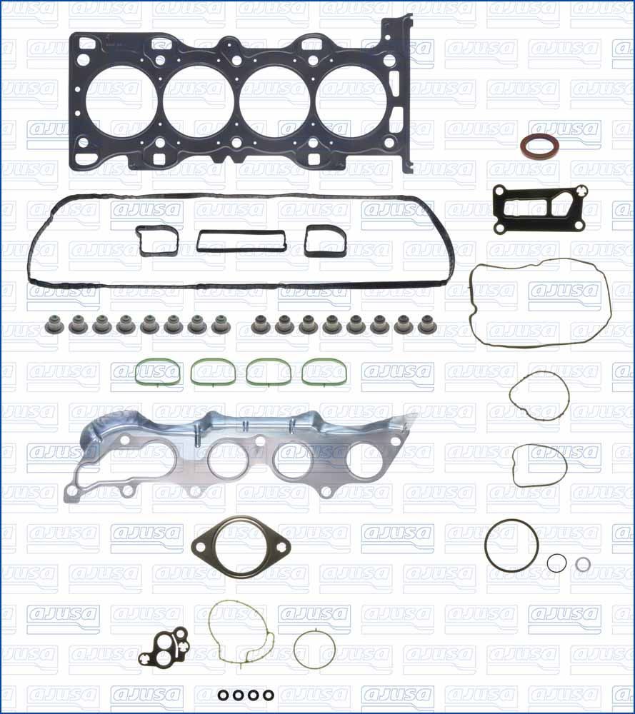 Visas tarpiklių komplektas, variklis AJUSA 50588500