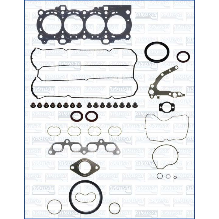 Visas tarpiklių komplektas, variklis AJUSA 50588700