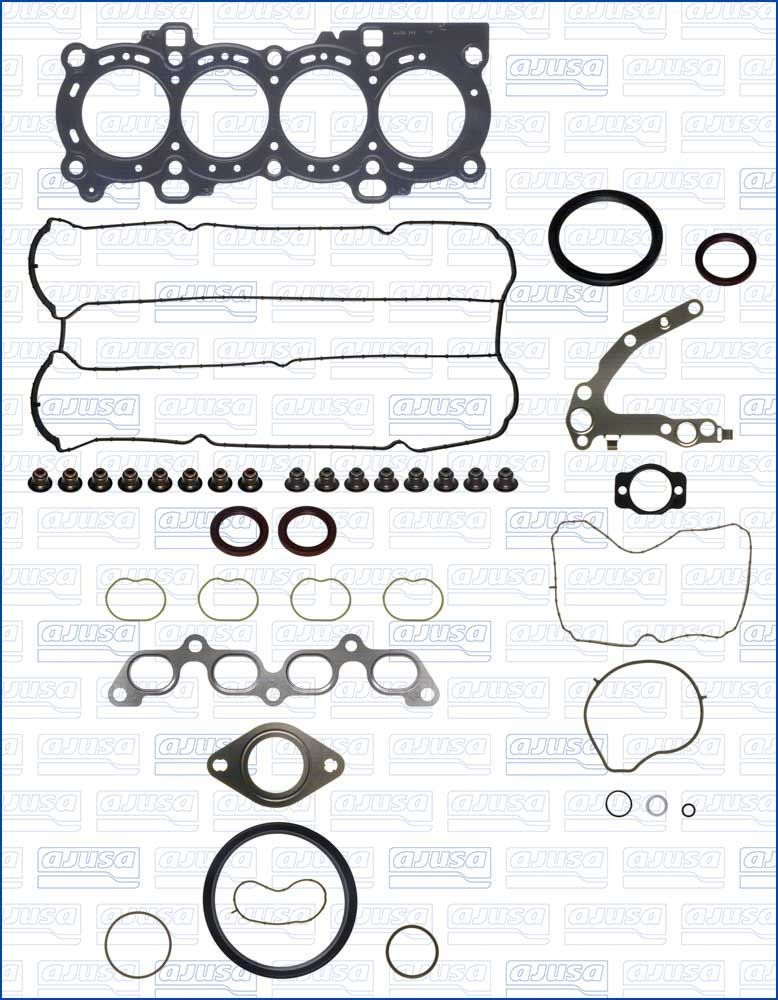 Visas tarpiklių komplektas, variklis AJUSA 50588700