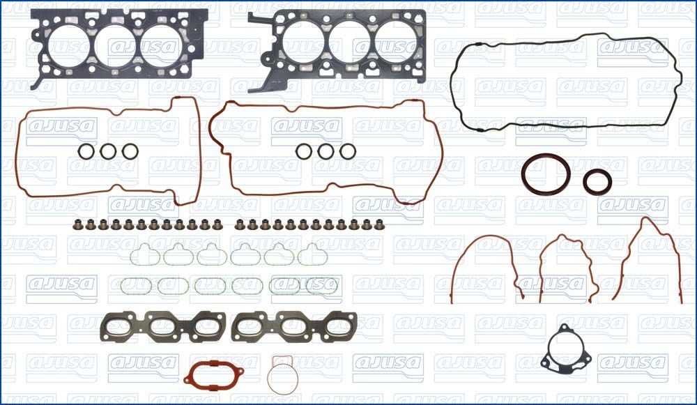 Visas tarpiklių komplektas, variklis AJUSA 50590600