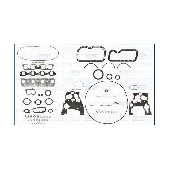 Visas tarpiklių komplektas, variklis AJUSA 51009500