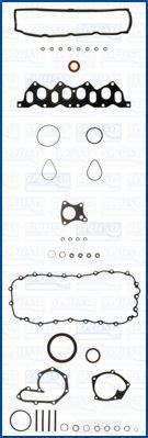 Visas tarpiklių komplektas, variklis AJUSA 51013800