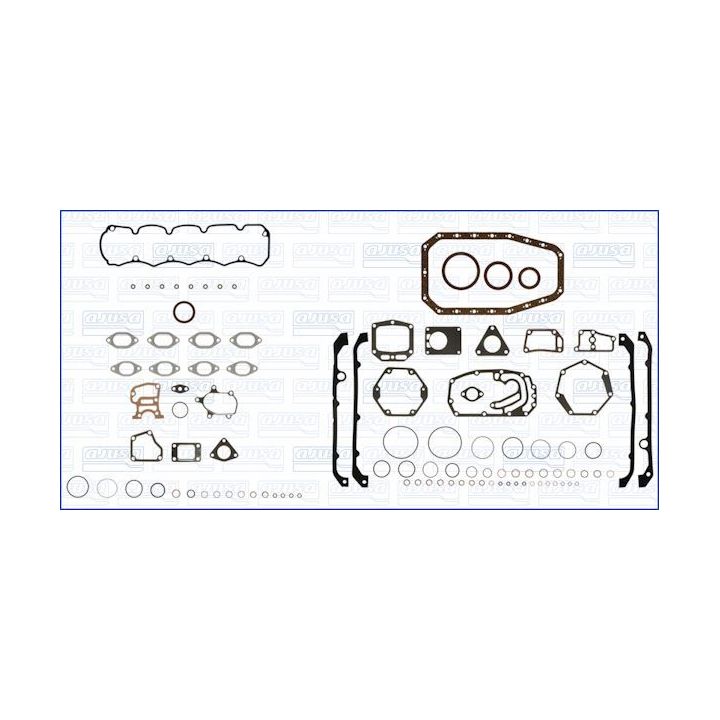 Visas tarpiklių komplektas, variklis AJUSA 51014300