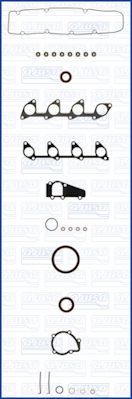 Visas tarpiklių komplektas, variklis AJUSA 51017700