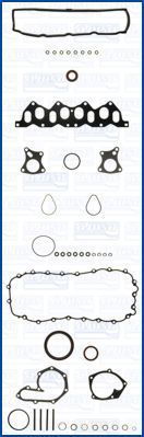 Visas tarpiklių komplektas, variklis AJUSA 51018000