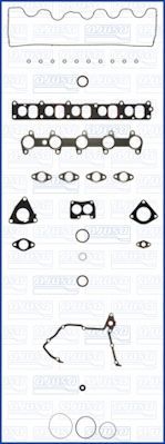 Visas tarpiklių komplektas, variklis AJUSA 51018100