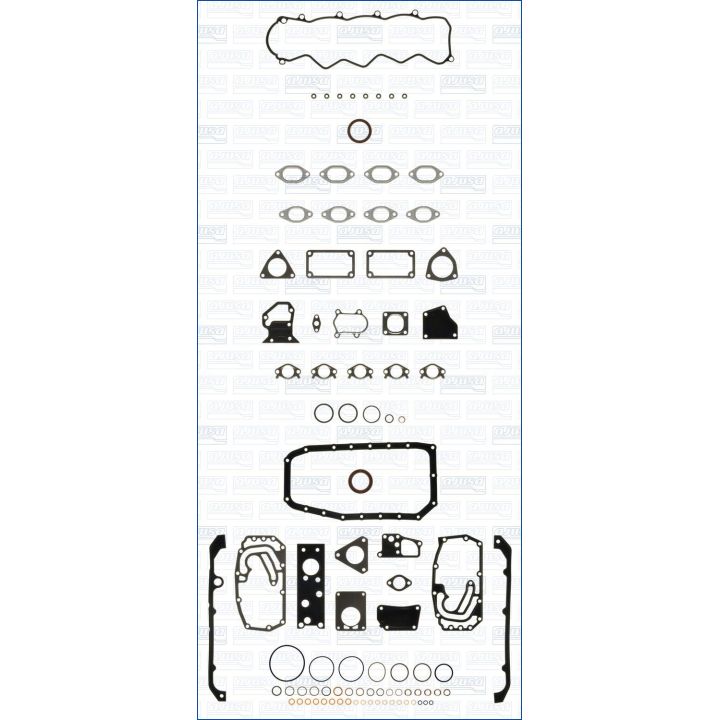 Visas tarpiklių komplektas, variklis AJUSA 51020500