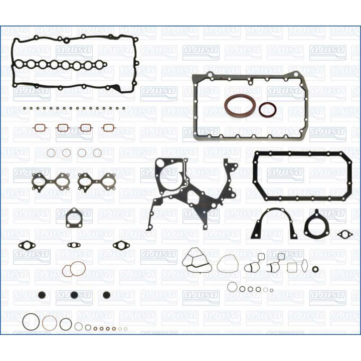 Visas tarpiklių komplektas, variklis AJUSA 51023800
