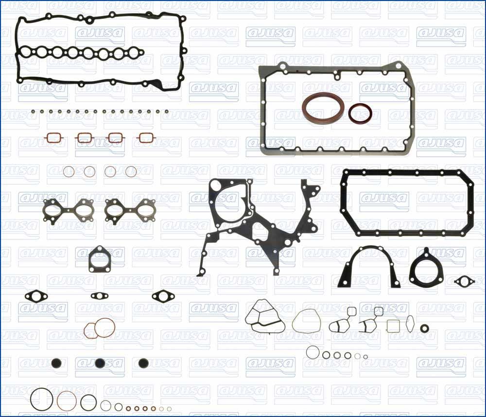 Visas tarpiklių komplektas, variklis AJUSA 51023800