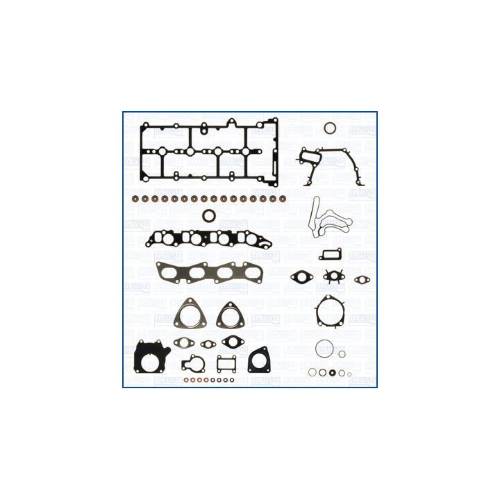 Visas tarpiklių komplektas, variklis AJUSA 51027400