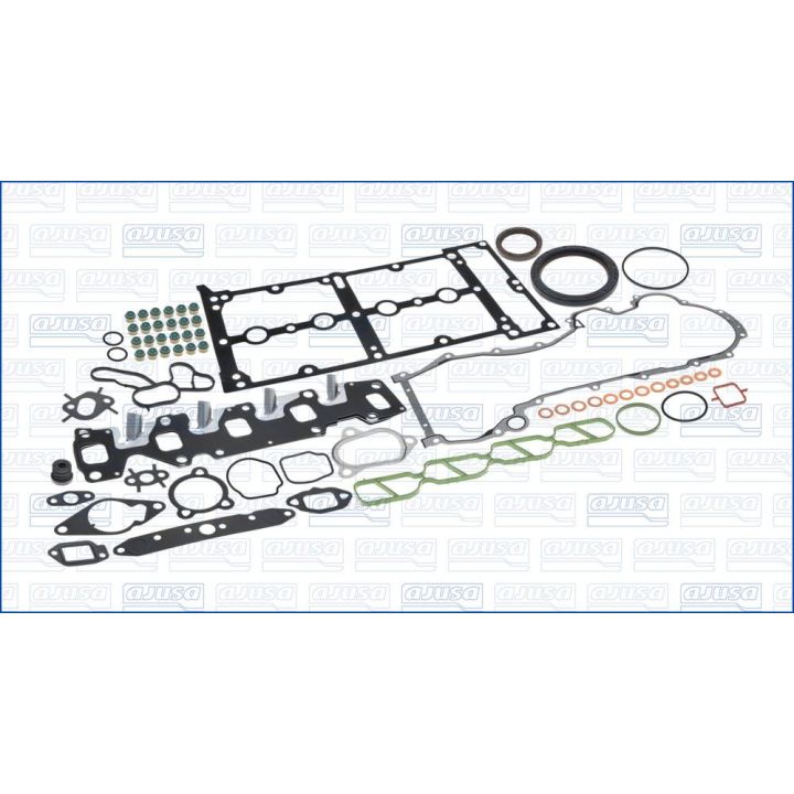 Visas tarpiklių komplektas, variklis AJUSA 51028800