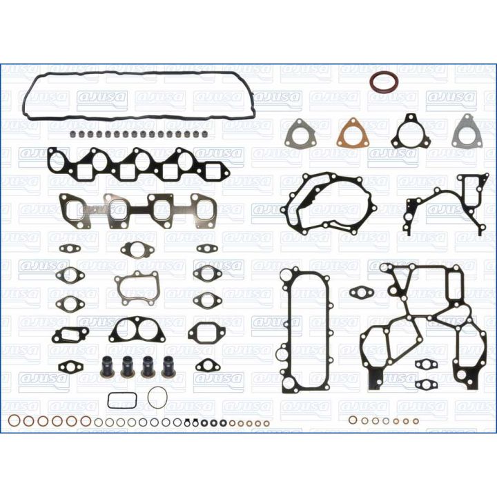 Visas tarpiklių komplektas, variklis AJUSA 51031400