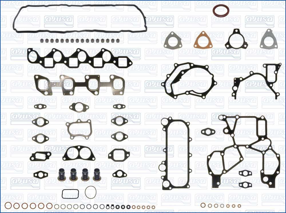 Visas tarpiklių komplektas, variklis AJUSA 51031400