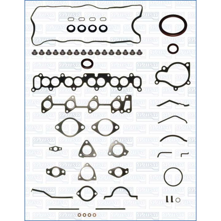 Visas tarpiklių komplektas, variklis AJUSA 51038400