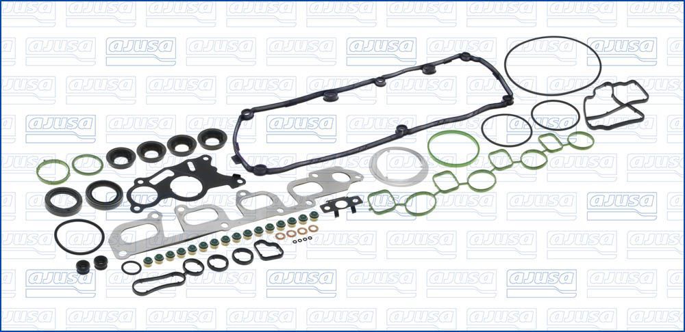 Visas tarpiklių komplektas, variklis AJUSA 51041700