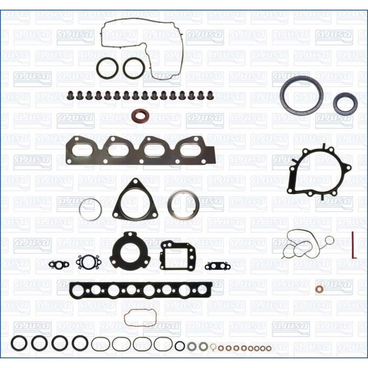 Visas tarpiklių komplektas, variklis AJUSA 51044700