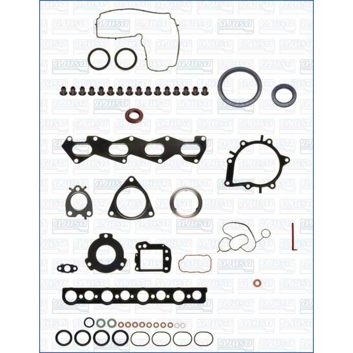 Visas tarpiklių komplektas, variklis AJUSA 51044800