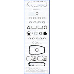 Visas tarpiklių komplektas, variklis AJUSA 51049100