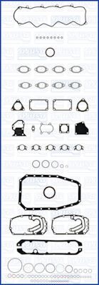 Visas tarpiklių komplektas, variklis AJUSA 51049100