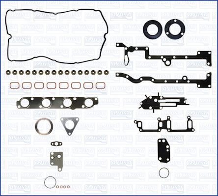 Visas tarpiklių komplektas, variklis AJUSA 51050800