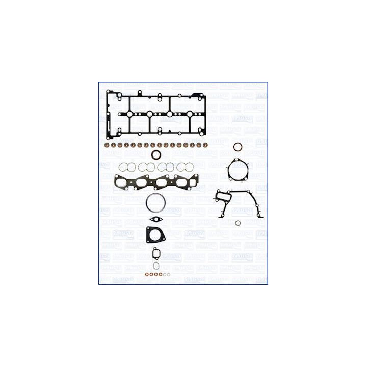 Visas tarpiklių komplektas, variklis AJUSA 51056400