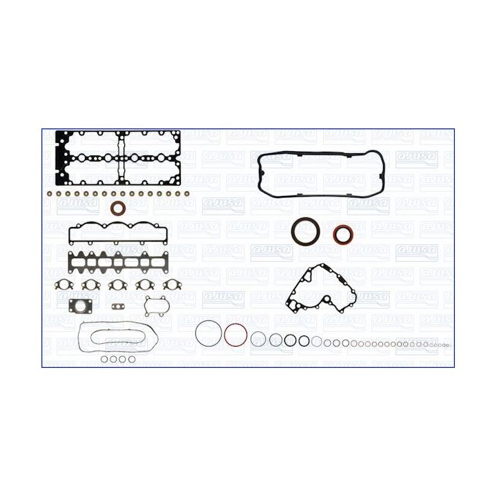 Visas tarpiklių komplektas, variklis AJUSA 51056800