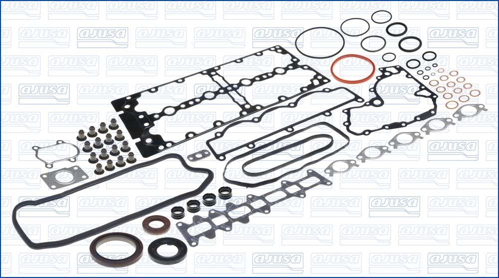 Visas tarpiklių komplektas, variklis AJUSA 51056900