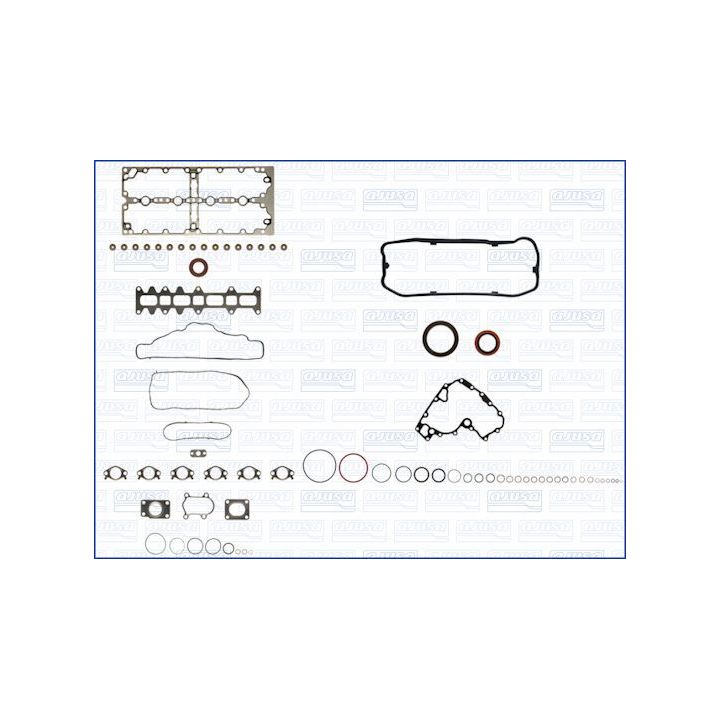 Visas tarpiklių komplektas, variklis AJUSA 51057000