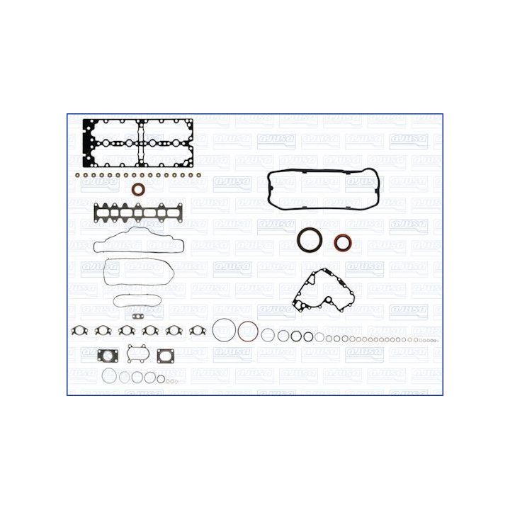 Visas tarpiklių komplektas, variklis AJUSA 51057100