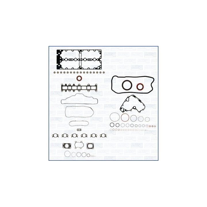 Visas tarpiklių komplektas, variklis AJUSA 51057200